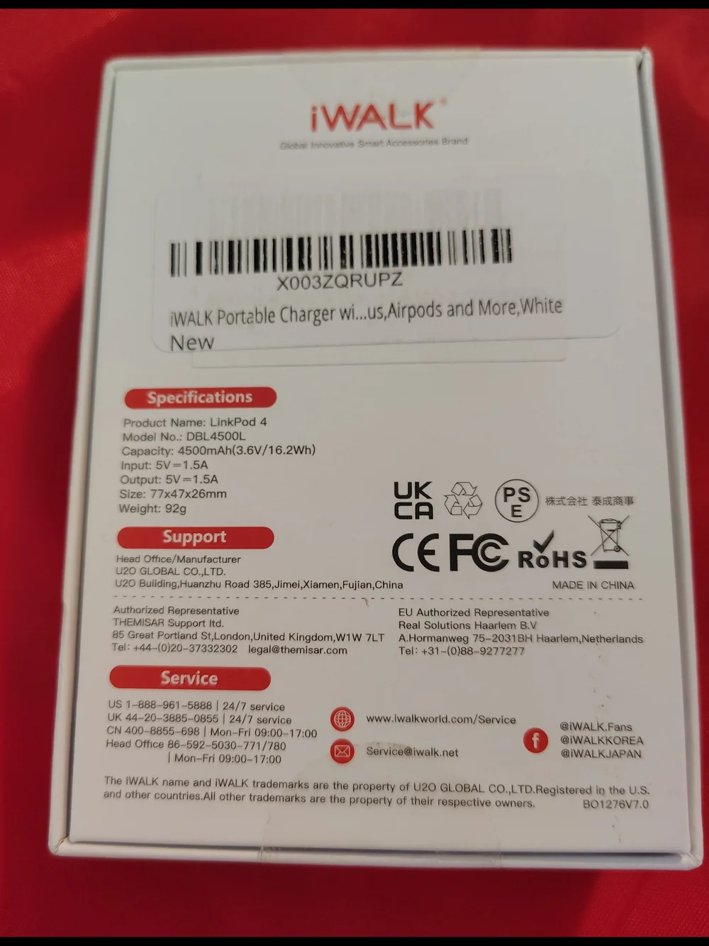IWALK new linkpod